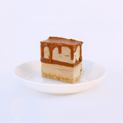 Salted Caramel Slice