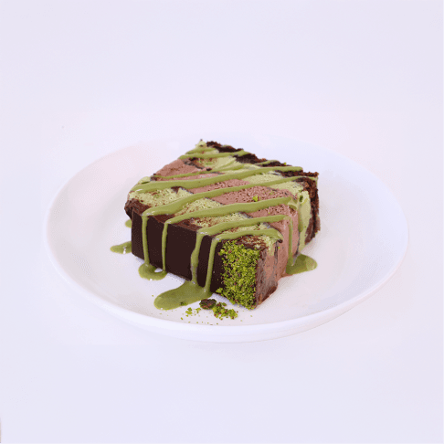 Dolce and Banana Gelato Slice