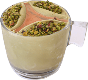 Pistachio drink